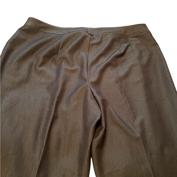 Slightly Curvy Fit- Dress Pants -Size 22-Front zippered pockets-Belt loops - Picture 3 of 10